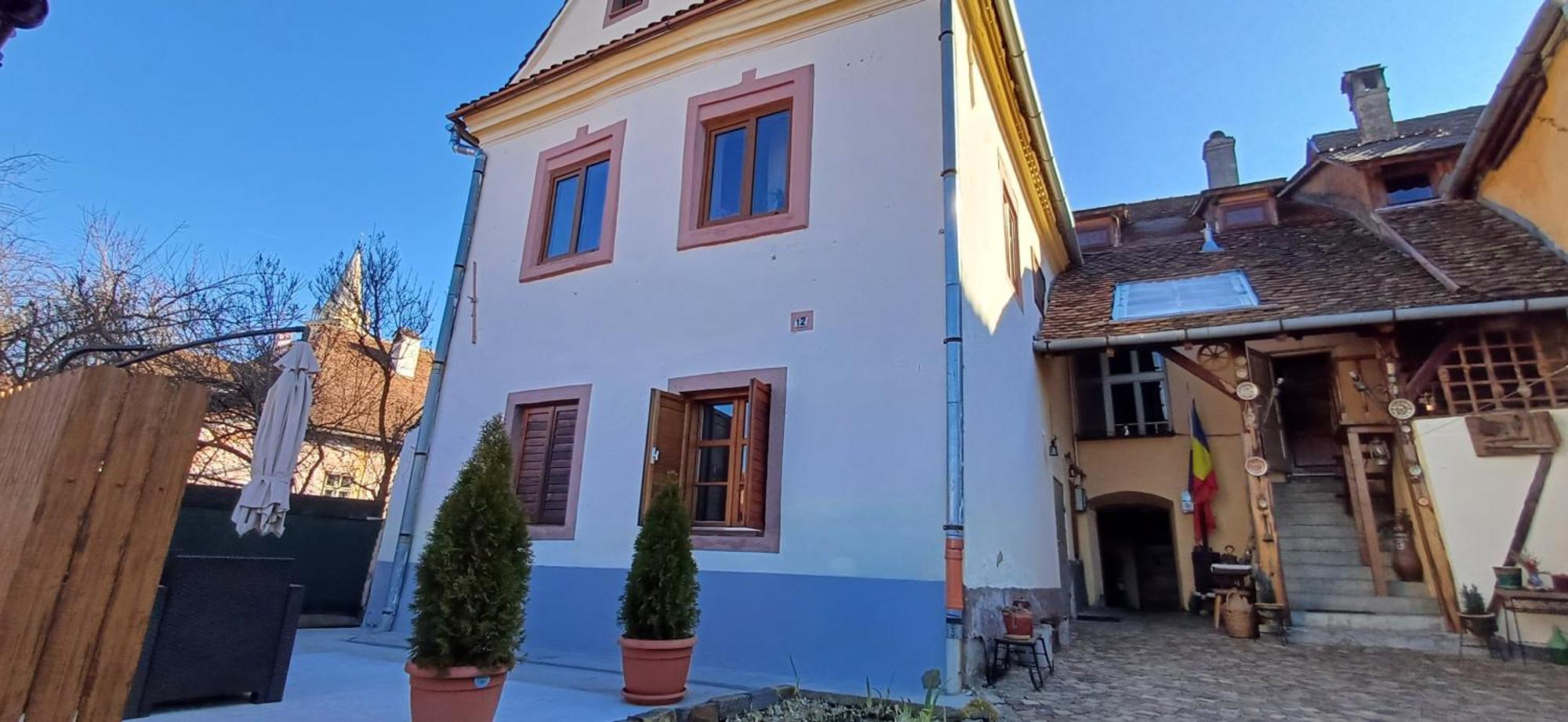 Casa Marcus Apartment Sighisoara Exterior photo
