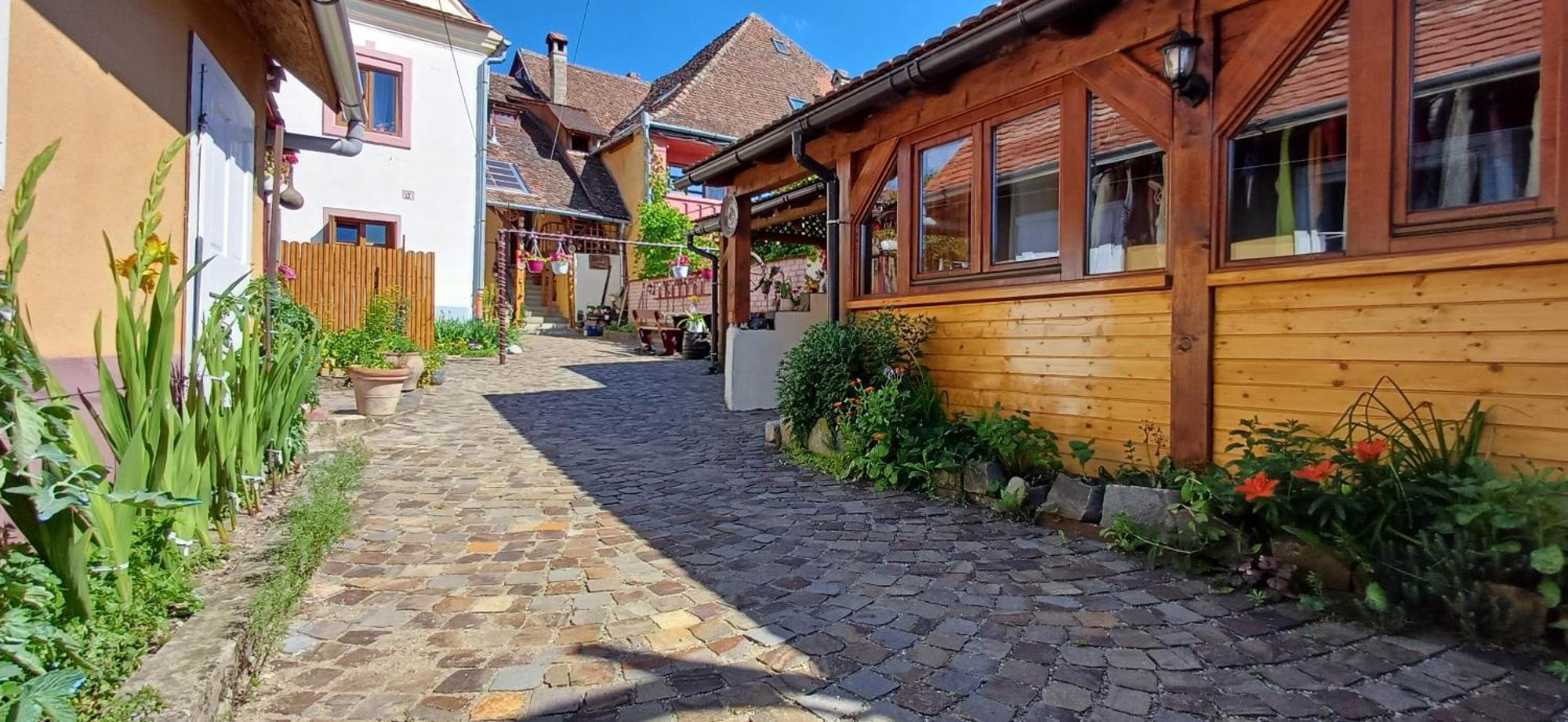 Casa Marcus Apartment Sighisoara Exterior photo